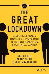 book The Great Lockdown. Lessons Learned During The Pandemic From Organizations Around The World