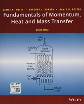 book Fundamentals of Momentum, Heat, and Mass Transfer