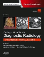 book Diagnostic Radiology a Textbook of Medical imaging , 2-Volume Set Churchill Livingstone (2014) 6th ed