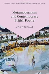 book Metamodernism and Contemporary British Poetry