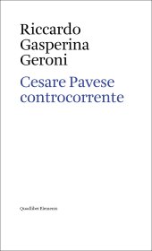 book Cesare Pavese controcorrente