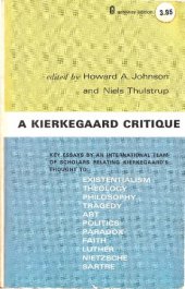 book A Kierkegaard Critique