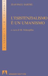 book L'esistenzialismo è un umanismo