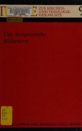 book Der byzantinische Bilderstreit