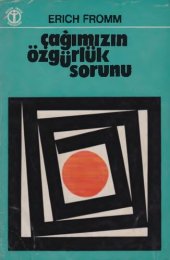 book Çağımızın Özgürlük Sorunu