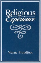 book Religious Experience