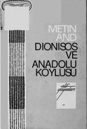 book Dionisos ve Anadolu Köylüsü