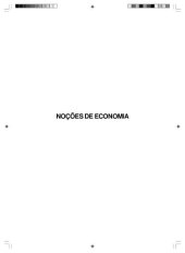 book Noções de Economia