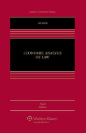 book Economic analysis of law