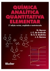 book Química Analítica Quantitativa Elementar