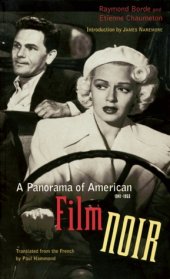 book A Panorama of American Film Noir: 1941-1953