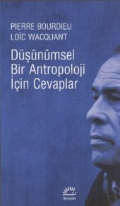 book Düşünümsel Bir Antropoloji İçin Cevaplar