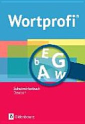 book Wortprofi - Schulwörterbuch Deutsch