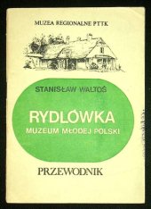 book Rydlówka. Muzeum Młodej Polski. Przewodnik