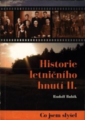 book Co jsem slyšel : historie letniční církve 1904-1952