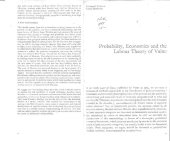 book Probability, Economics and the Labour Theory of Value (--Emmanuel  Farjoun & Moshe Machover's article from NEW LEFT REVIEW-)