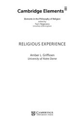 book Religious Experience