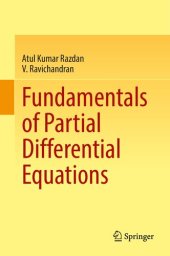 book Fundamentals of Partial Differential Equations