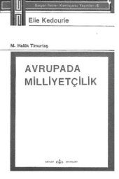 book Avrupa'da Milliyetçilik