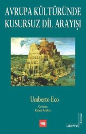 book Avrupa Kültüründe Kusursuz Dil Arayışı