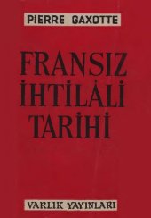 book Fransız İhtilali Tarihi