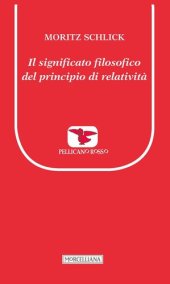 book Il significato filosofico del principio di relatività