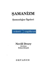 book Şamanizm: Şamanlığın Öğeleri