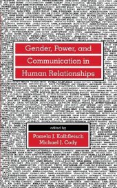 book Gender, Power, and Communication in Human Relationships