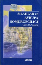 book Silahlar ve Avrupa Sömürgeciliği