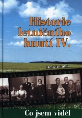 book Co jsem viděl : historie letničního hnutí 1952-1973