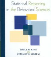 book Statistical Reasoning in the Behavioral Sciences