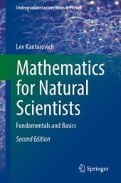 book Mathematics for Natural Scientists: Fundamentals and Basics