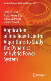 book Application of Intelligent Control Algorithms to Study the Dynamics of Hybrid Power System