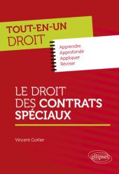 book Droit des contrats spéciaux