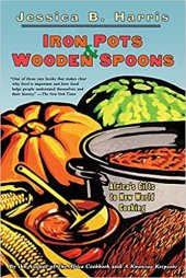 book IRON POTS AND WOODEN SPOONS African dishes incl Cajun, Creole, Caribbean Recipes