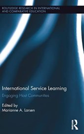 book International Service Learning: Engaging Host Communities