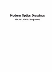 book Modern Optics Drawings The ISO 10110 Companion