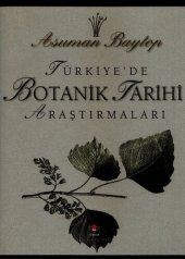 book Türkiye'de Botanik Tarihi Araştırmaları