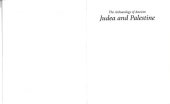 book The archaeology of Ancient Judea and Palestine