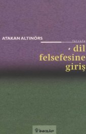 book Dil Felsefesine Giriş