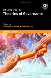 book Handbook on Theories of Governance