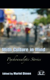 book With Culture in Mind: Psychoanalytic Stories