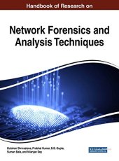 book Handbook of Research on Network Forensics and Analysis Techniques