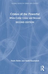 book Crimes of the Powerful: White-Collar Crime and Beyond