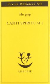 book Canti spirituali