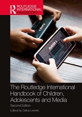 book The Routledge International Handbook of Children, Adolescents, and Media