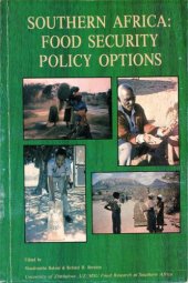 book Southern Africa: Food Security Policy Options