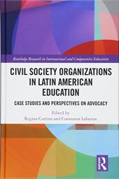 book Civil Society Organizations in Latin American Education: Case Studies and Perspectives on Advocacy