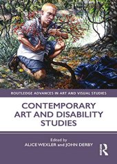 book Contemporary Art and Disability Studies