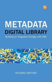 book Metadata in the Digital Library: Building an Integrated Strategy with XML